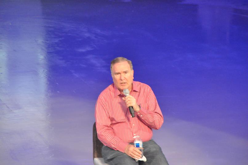 Royal Caribbean substitui 'drill' por aplicativo de treinamento 3 Richard D. Fain, chairman da Royal