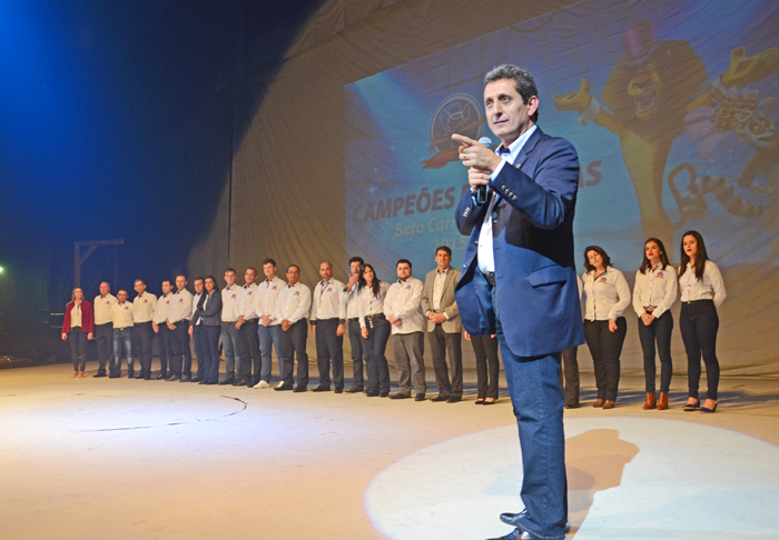 Rogério Siqueira, diretor-presidente do Beto Carrero World