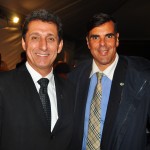 Rogério Siqueira, diretor-presidente do Beto Carrero, e Marco Lomanto, diretor de Produtos e Destinos da Embratur