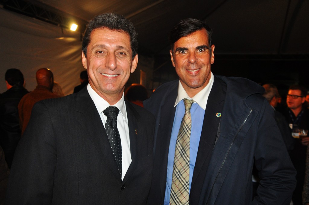 Rogério Siqueira, diretor-presidente do Beto Carrero, e Marco Lomanto, diretor de Produtos e Destinos da Embratur