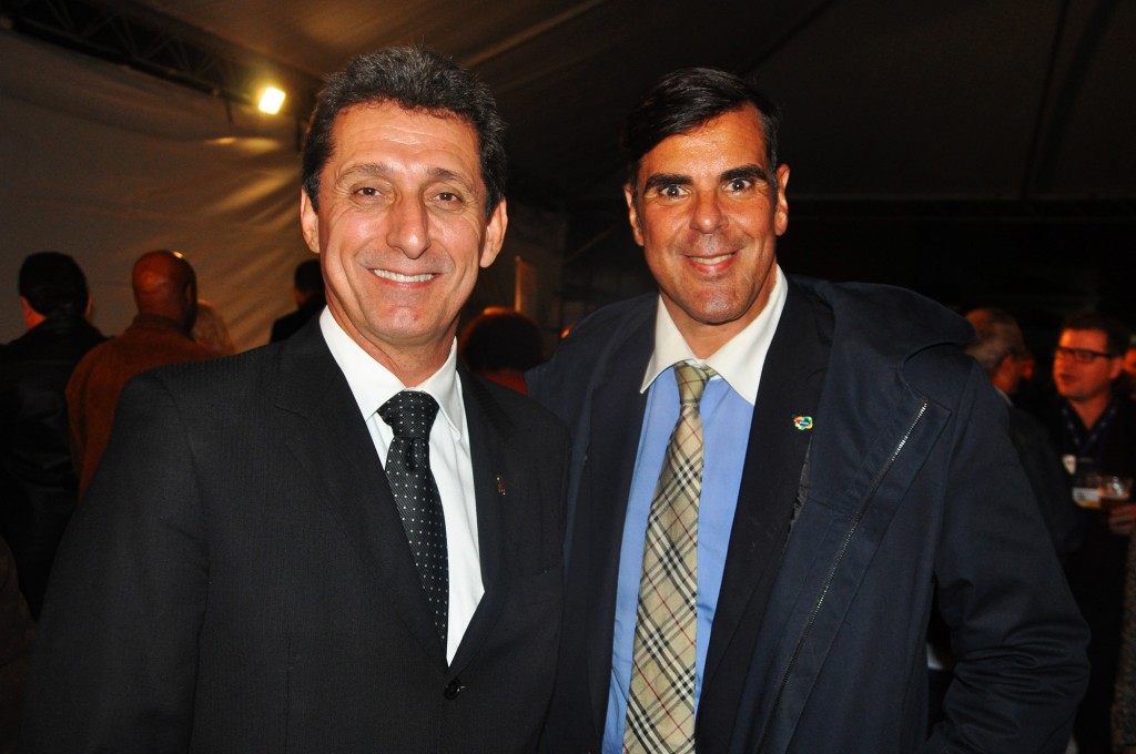 Beto Carrero pode marcar presença na FIT 2016: "símbolo para o Brasil", diz Lomanto Rogério Siqueira, diretor-presidente do Beto Carrero, e Marco Lomanto, diretor de Produtos e Destinos da Embratur