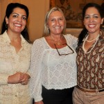 Rosa Masgrau, do M&E, com Katia e Ana Cavalcante, do Cavalcante & Advogados Associados Rosa Masgrau, do M&E, com Katia e Ana Cavalcante, do Cavalcante & Advogados Associados