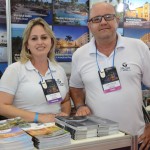 Silvani Seret e Willian Carvalho, do Hotel Vila Galé Silvani Seret e Willian Carvalho, do Hotel Vila Galé
