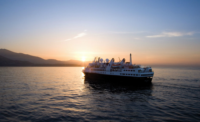 O Silver Explorer terá três cruzeiros culinários pela América do Sul e pela Europa (Photo courtesy of Silversea Cruises)