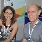 Simone Scorsato, do Brazilian Luxury Travel Association, e Edson Alessi, da Fredson