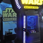 Simulador do Star Wars está entre as atrações para crianças e adultos