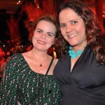 Socorro Alcorfarado, do Catussaba, e Bruna Pedreira, do Tivoli