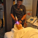 Spa do Harmony oferece diferentes tipos de tratamentos