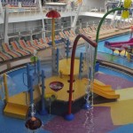 Splash Way Bay, área para crianças se divertirem