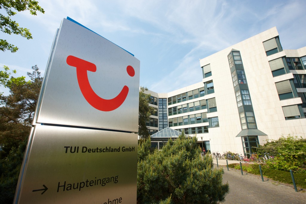 Sede do Grupo TUI, na Alemanha