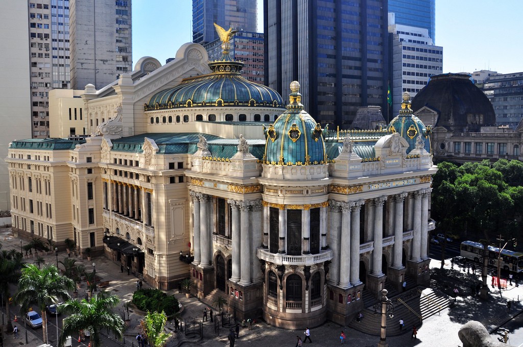 Theatro Municipal - foto Divulgação Riotur