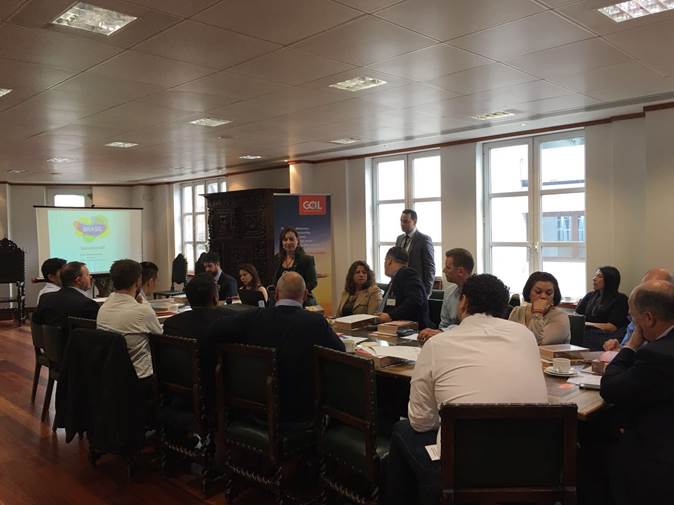 Embratur realiza treinamento para agentes ingleses sobre patrimônios da Unesco nacionais Treinamento de agentes ingleses realizado pela Embratur