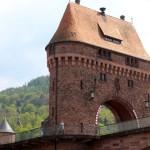 Uma das portas de entrada para a cidade tipica da Bavaria Uma das portas de entrada para a cidade tipica da Bavaria