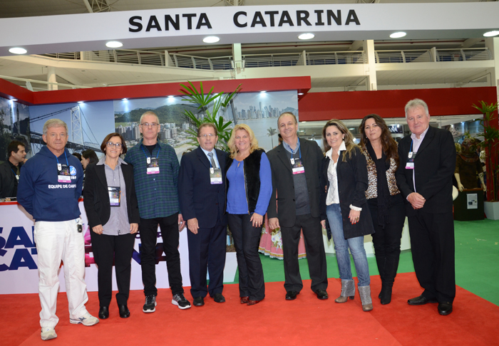Com Turismo de SC em novo patamar, Valdir Walendowsky se despede da Santur 3 Parecerias com o trade nos eventos foi um dos destaques de sua gestão
