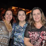 Valéria Gordinho, do grupo Armação, com Helena Diogo, do Hotel Diogo, e Fabiane Tessari, da GTA Travel