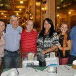 Vitória Mattos, e Pedro Alves, da Vitória Régia Turismo, Eduardo Ozelim, da Point Travel, Maria Conceição, da MGS, Tania Paródio, da TMMP, e Carlos Andrade, da Eagle Viagens Vitória Mattos, e Pedro Alves, da Vitória Régia Turismo, Eduardo Ozelim, da Point Travel, Maria Conceição, da MGS, Tania Paródio, da TMMP, e Carlos Andrade, da Eagle Viagens