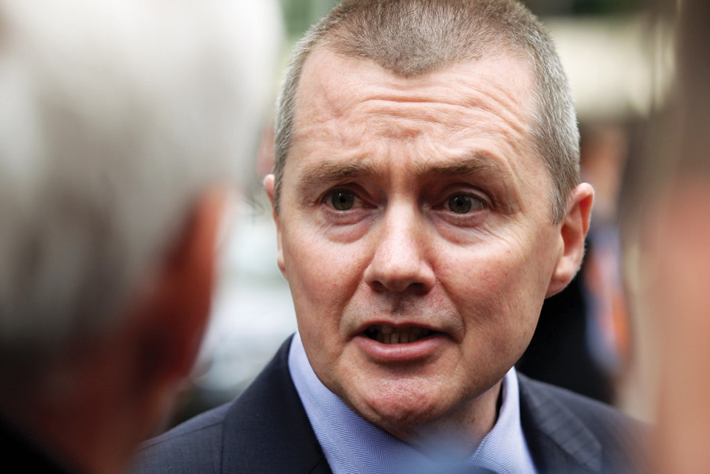 Iata: tráfego internacional registra pior resultado desde junho 1 Willie Walsh, diretor geral da IATA.