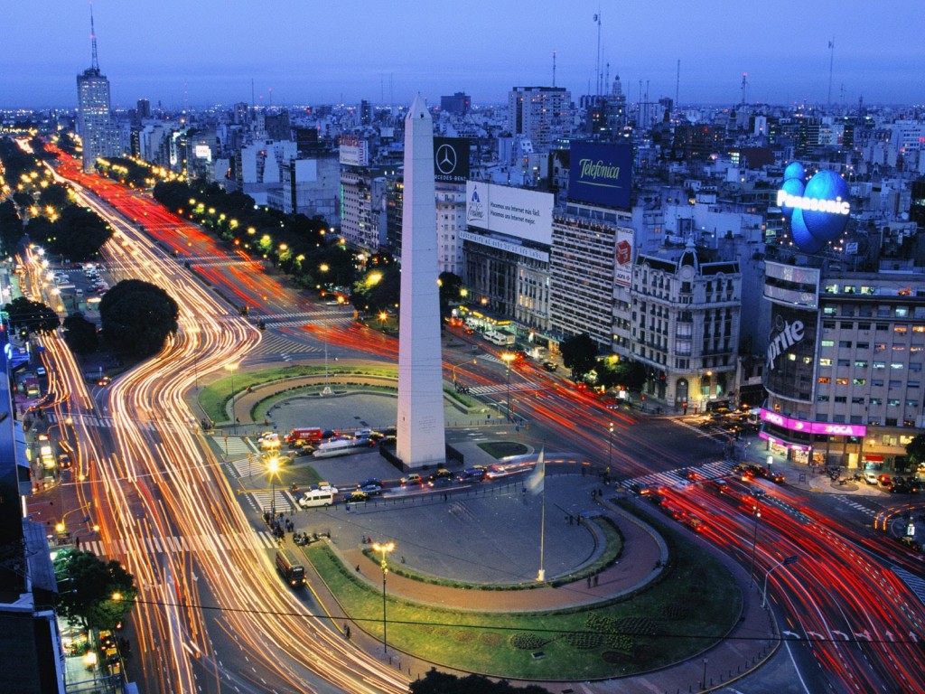 Capital argentina lidera lista de destinos internacionais, seguida por Santiago e Montevidéu