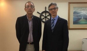 Clia Abremar discute aumento de tarifas para passageiros com Companhia Docas do Rio de Janeiro