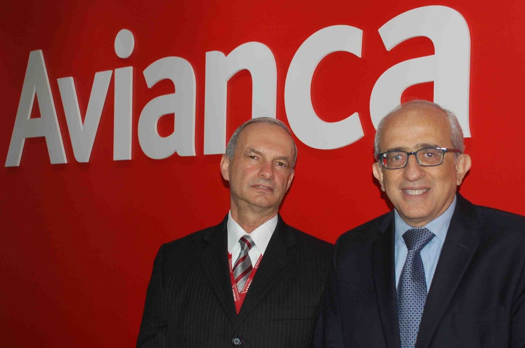 Avianca é a primeira a operar voos em condições de mau tempo no Brasil Comandante Raniero e José Efromovich