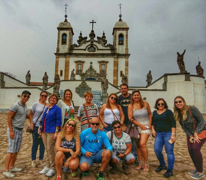 Setur-MG leva agentes de turismo de Alagoas para cidades históricas de Minas 1 Famtour com agentes de Alagoas em Minas Gerais (Foto: Divulgação/Setur-MG)