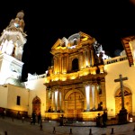 Templo católico  Iglesias del Sagrario   Foto: divulgação
