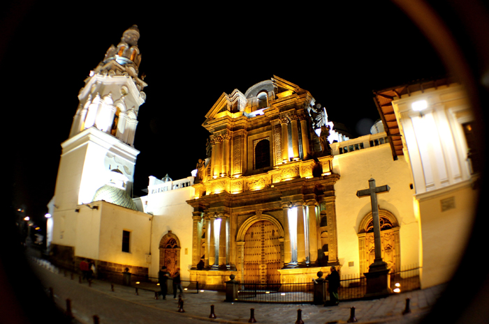 Templo católico  Iglesias del Sagrario   Foto: divulgação
