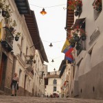 Calle La Ronda, zona boêmia de Quito   Foto: divulgação