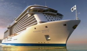 Princess Cruises irá aumentar a frota com dois novos navios