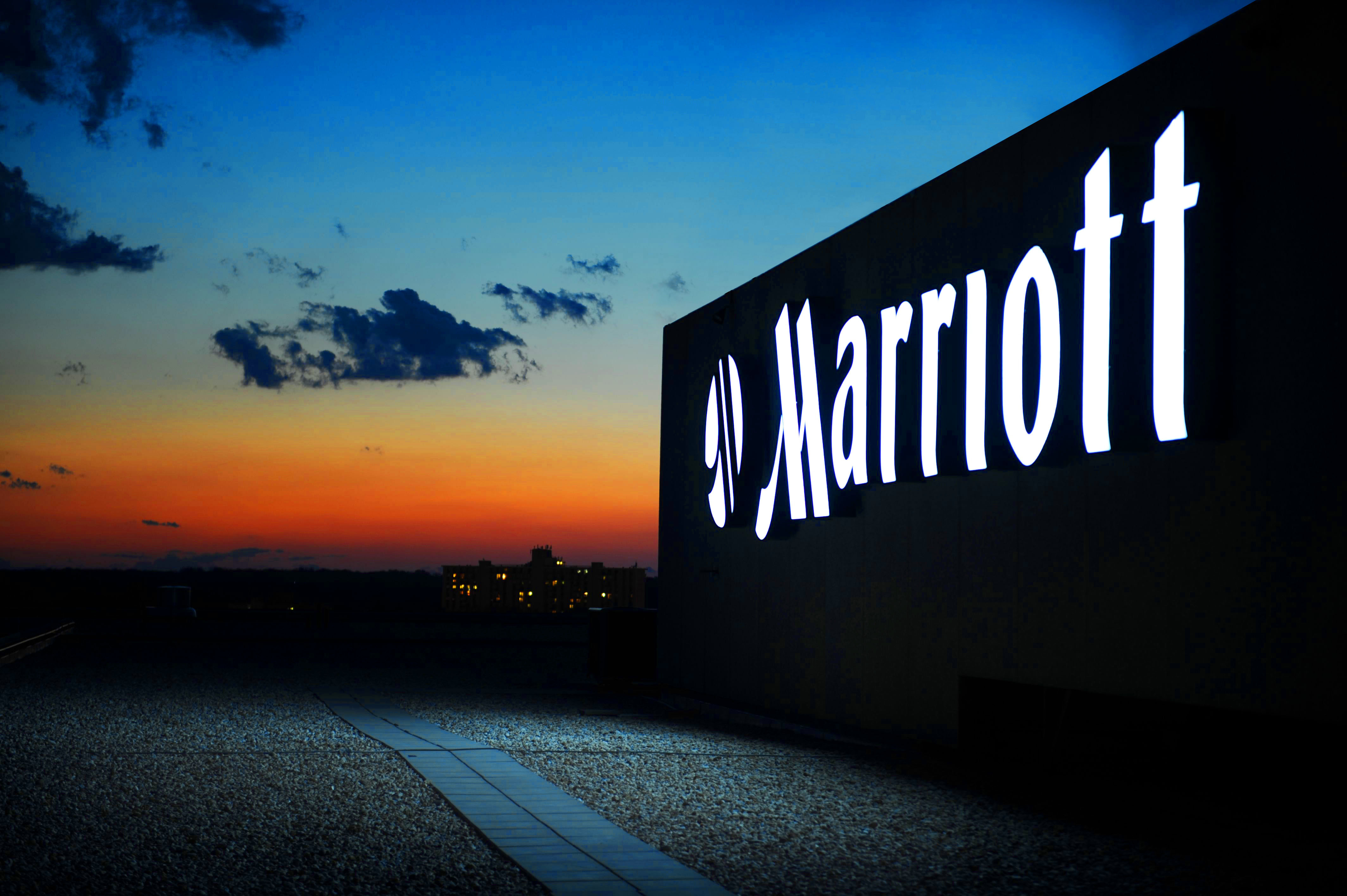 Lucros da Marriott aumentam 9% no trimestre 1 marrio
