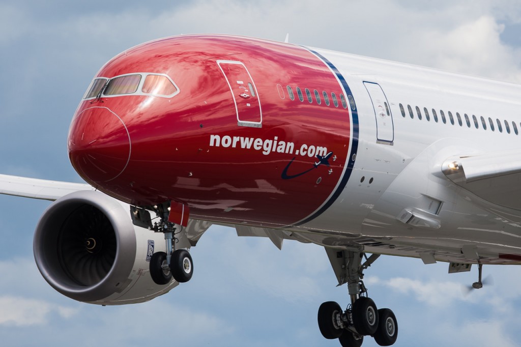 Norwegian planeja iniciar rota Londres-Rio a partir de março de 2019, diz CEO 1 A companhia operou 98,4% dos voos programados, sendo 72,3% dentro do horário previsto