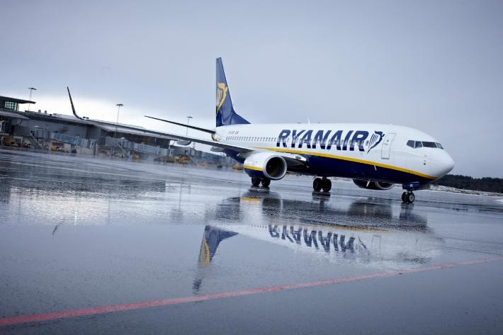 Ryanair enfrentará greve de pilotos e comissários espanhóis em setembro 1 ryanair-aircraft-3