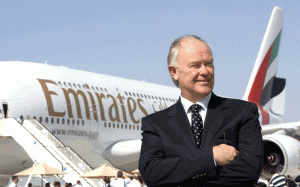 Emirates pode encerrar operações na África
