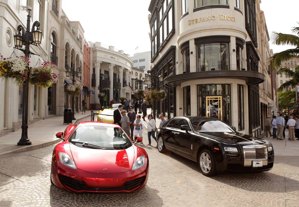 Beverlly Hils reforça campanha como destino de luxo 1 O distrito dos famosos investe no turismo de luxo