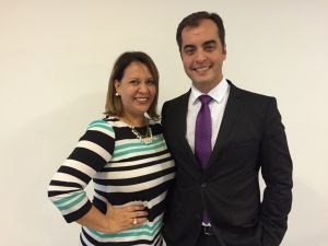 Promenade Hotéis & Aparts tem nova equipe comercial 1 Silvana Lima e Brunno Poli