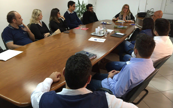 Foz do Iguaçu será sede do 32º Congresso Brasileiro de Zoologia 1 Os representantes da SBZ conheceram a infraestrutura de eventos e participaram de rodadas de negócios com empresas associadas ao Iguassu CVB (Foto: Iguassu CVB)