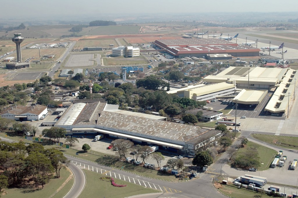 Aeroporto de Viracopos: obras com atraso