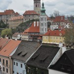 ČESKÝ KRUMLOV -Arquitetura é um dos destaques do destino ČESKÝ KRUMLOV -Arquitetura é um dos destaques do destino