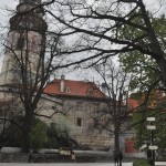 ČESKÝ KRUMLOV - Entrada do Castelo da cidade ČESKÝ KRUMLOV - Entrada do Castelo da cidade