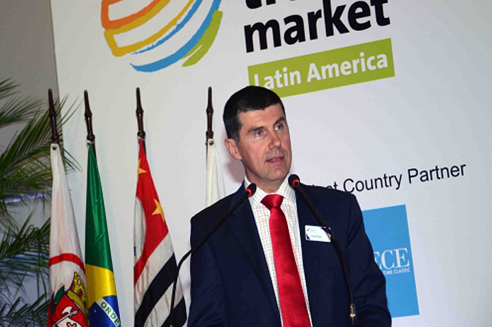 Número de visitantes sobe 35% nos eventos da WTM em 2016 Craig Moyes, diretor do World Travel Market