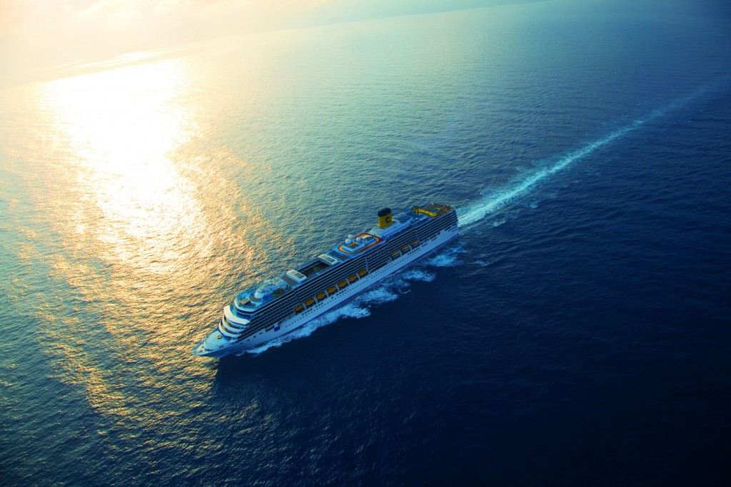Um dos roteiros participantes é a Volta ao Mundo 2019, feito pelo navio Costa Luminosa (Foto: Divulgação)