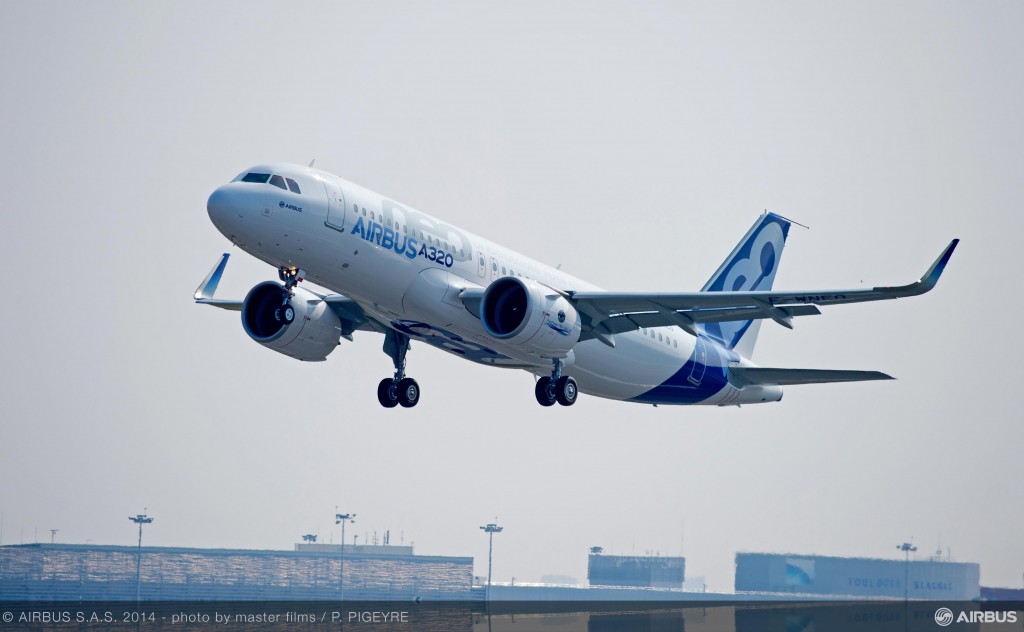 Aéreas prevêem fim do baixo preço do combustível e traçam planos para equilibrar gastos A320neobig