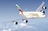 Emirates recebe seu 80º A380 e divulga primeiro vídeo 360º do mundo da cabine; assista