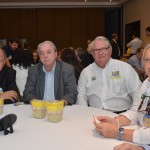 Adolfo Martins, do Grupo Folha Dirigida, Nilo Felix, secretario de Turismo do Rio de Janeiro, Roy Taylor e Rosa Masgrau, do M&E Adolfo Martins, do Grupo Folha Dirigida, Nilo Felix, secretario de Turismo do Rio de Janeiro, Roy Taylor e Rosa Masgrau, do M&E