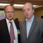 Adolfo Martins, presidente do Grupo Folha Dirigida, e Nilo Felix, secretário de Turismo do Rio de Janeiro Adolfo Martins, presidente do Grupo Folha Dirigida, e Nilo Felix, secretário de Turismo do Rio de Janeiro