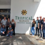 Agentes de viagens no Tropical Manaus