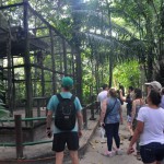 Agentes no zoológico do Tropical Manaus