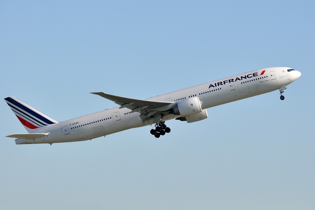 Air France B777