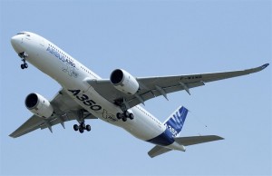 Airbus supera a marca de 800 A350 XWBs encomendados