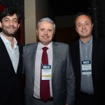 Alexandre Mutran, da Comujnicação Globo, Marcelo Baranowsky, presidente da EBS, e Rodrigo Cordeiro, da PCO e MCI Brasil Alexandre Mutran, da Comujnicação Globo, Marcelo Baranowsky, presidente da EBS, e Rodrigo Cordeiro, da PCO e MCI Brasil